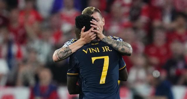 规则讲解-克罗斯：我的传球平平无奇，进球功在维尼修斯